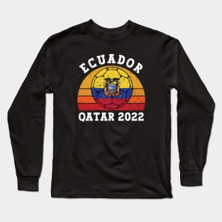Ecuador World Cup Long Sleeve T-Shirt